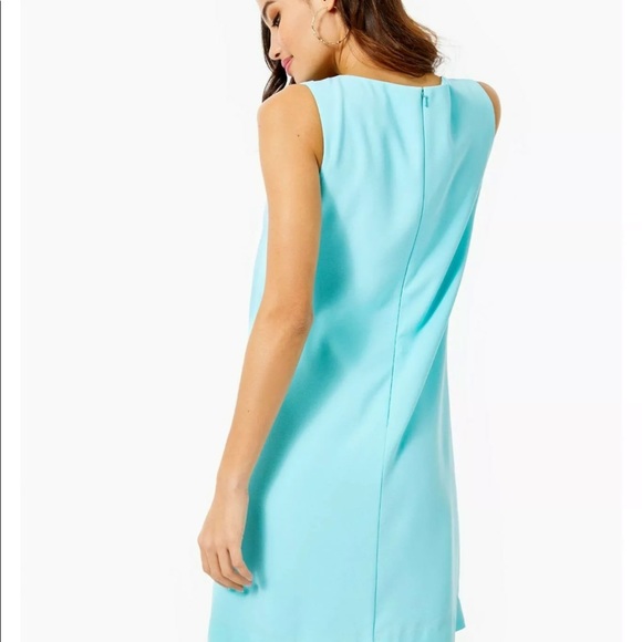Lilly Pulitzer Penelope Blue Ibiza Shift Dress - Picture 4 of 6
